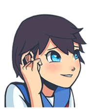 No Love for Lucy sticker #4408515