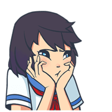 No Love for Lucy sticker #4408516