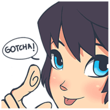 No Love for Lucy sticker #4408520