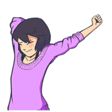 No Love for Lucy sticker #4408524