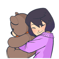 No Love for Lucy sticker #4408527