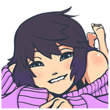 No Love for Lucy sticker #4408529