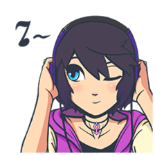 No Love for Lucy sticker #4408530