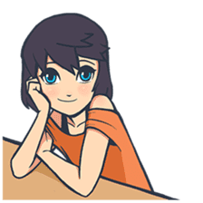 No Love for Lucy sticker #4408532