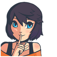 No Love for Lucy sticker #4408534