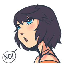 No Love for Lucy sticker #4408537