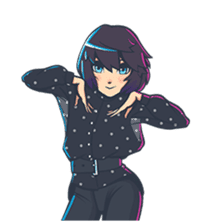 No Love for Lucy sticker #4408542