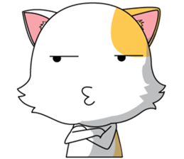 Koneko Eye Red sticker #4408793