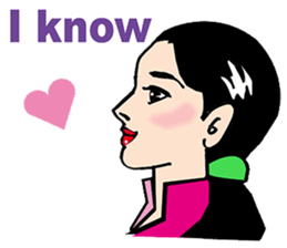 HELLO pretty one! sticker #4408873