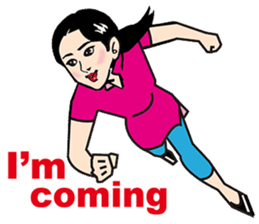 HELLO pretty one! sticker #4408889