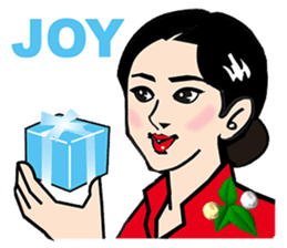 HELLO pretty one! sticker #4408895