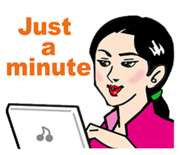 HELLO pretty one! sticker #4408909