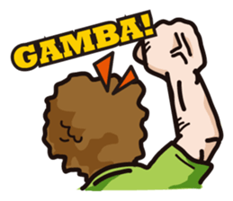 Hello  Bouldering sticker #4409035