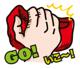 Hello  Bouldering sticker #4409036
