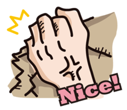Hello  Bouldering sticker #4409040