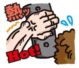 Hello  Bouldering sticker #4409042