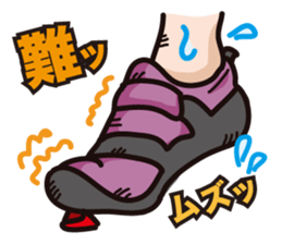 Hello  Bouldering sticker #4409043