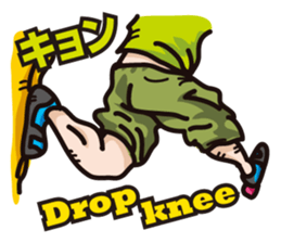 Hello  Bouldering sticker #4409048