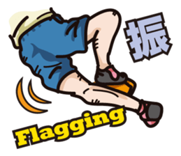 Hello  Bouldering sticker #4409049