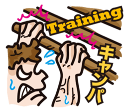 Hello  Bouldering sticker #4409063