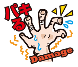 Hello  Bouldering sticker #4409065