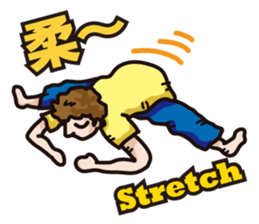 Hello  Bouldering sticker #4409068