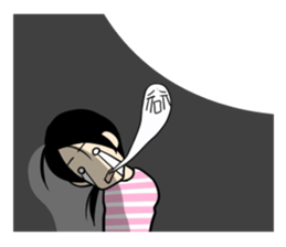 Childcare diary of Naomi mom sticker #4409093