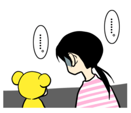 Childcare diary of Naomi mom sticker #4409094