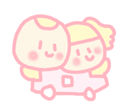 Hello baby chan 2 sticker #4409202