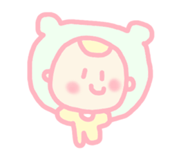 Hello baby chan 2 sticker #4409203