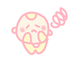 Hello baby chan 2 sticker #4409214