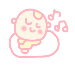 Hello baby chan 2 sticker #4409227