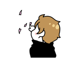 Me and funny Pals Sticker ver.2 sticker #4409753