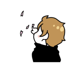 Me and funny Pals Sticker ver.2 sticker #4409753