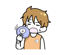 Me and funny Pals Sticker ver.2 sticker #4409754