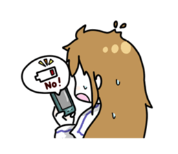 Me and funny Pals Sticker ver.2 sticker #4409759