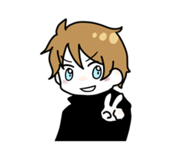 Me and funny Pals Sticker ver.2 sticker #4409762