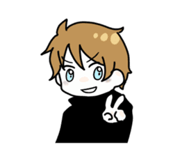 Me and funny Pals Sticker ver.2 sticker #4409762