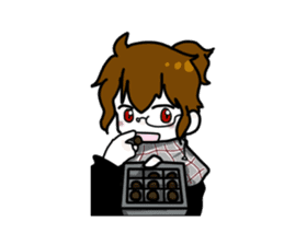 Me and funny Pals Sticker ver.2 sticker #4409765