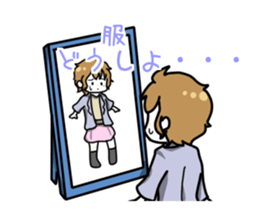 Me and funny Pals Sticker ver.2 sticker #4409771