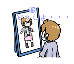 Me and funny Pals Sticker ver.2 sticker #4409771