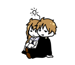 Me and funny Pals Sticker ver.2 sticker #4409773