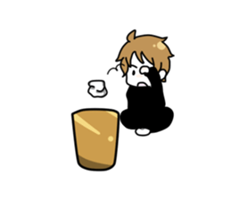 Me and funny Pals Sticker ver.2 sticker #4409776