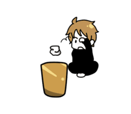 Me and funny Pals Sticker ver.2 sticker #4409776