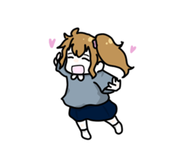 Me and funny Pals Sticker ver.2 sticker #4409779