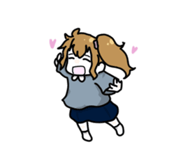 Me and funny Pals Sticker ver.2 sticker #4409779