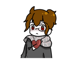 Me and funny Pals Sticker ver.2 sticker #4409780