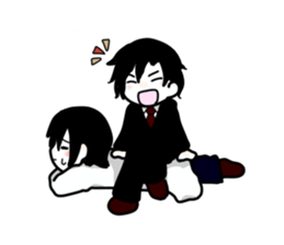 Me and funny Pals Sticker ver.2 sticker #4409781