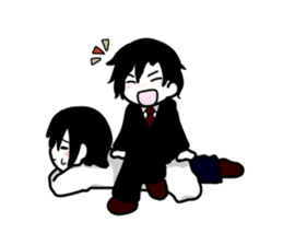 Me and funny Pals Sticker ver.2 sticker #4409781