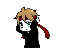 Me and funny Pals Sticker ver.2 sticker #4409783